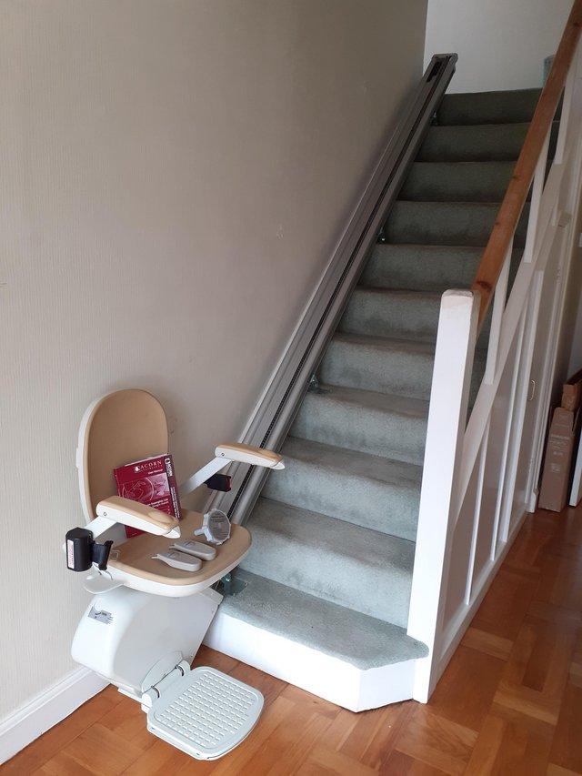 Preview of the first image of Acorn stair lift -straight. B91 area..