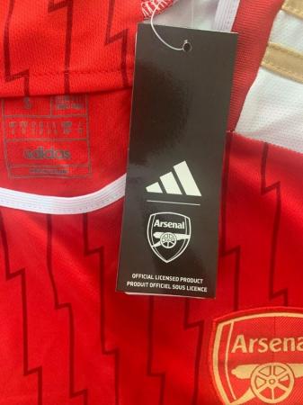Image 3 of Arsenal Shirt 2023/24 Size XL