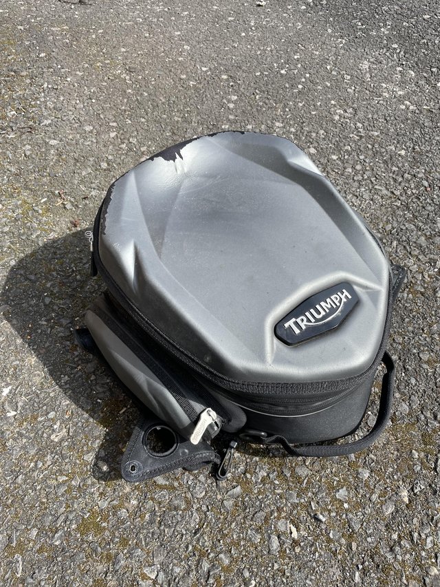 Preview of the first image of Triumph street triple seat tail bag.