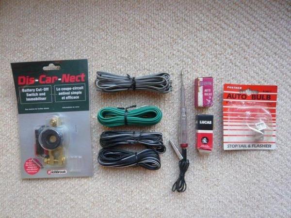 Image 3 of Car bits, various electrical - FREE