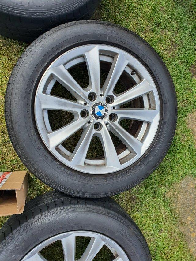 Preview of the first image of 17 inch BMW Alloy Wheels.