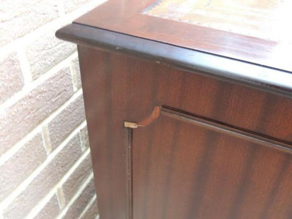 Image 10 of Antique Style Filing Cabinet with Key (Delivery)