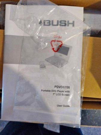 Image 3 of Personal/Portable DVD Player Bush PDVD0708
