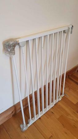 Image 2 of Metal wall fix extending bar baby pet gate
