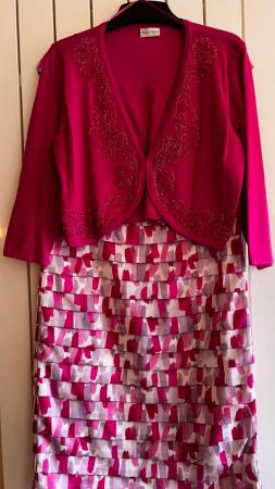 Image 1 of Minuet Wedding/Occasion outfit Petite Size 10 Dress, Jacket