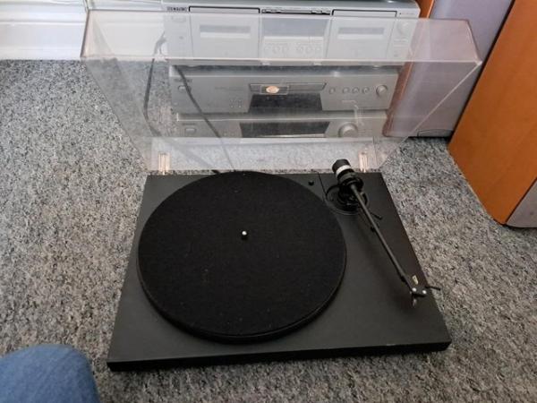 Image 2 of pro ject record player used