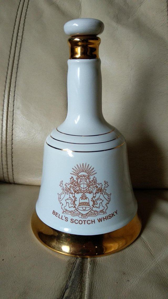 Preview of the first image of BELL'S SCOTCH WHISKY COMMEMORATIVE DECANTER.