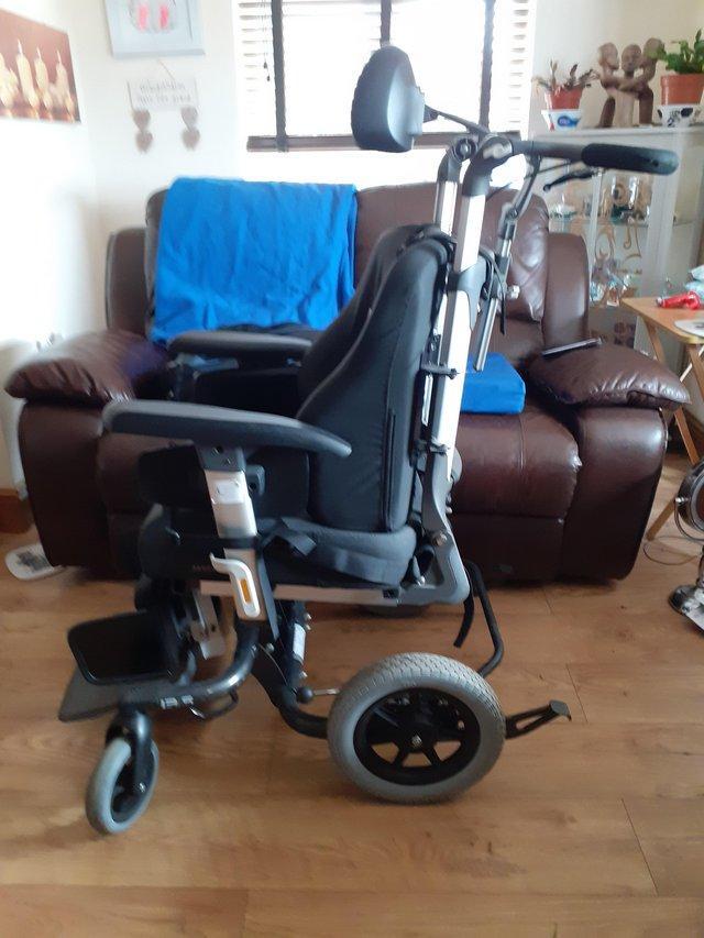 Preview of the first image of Breezy child /small adult wheelchair.