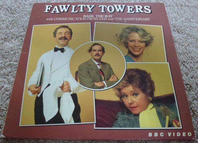Preview of the first image of Fawlty Towers, Basil the Rat, Laserdisc (1979).