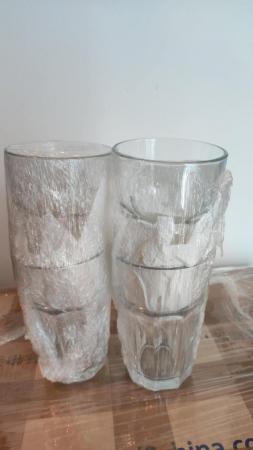 Image 1 of IKEA Glasses and Clear Wine Glasses