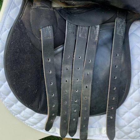 Image 7 of Saddle Company 17 inch cob saddle