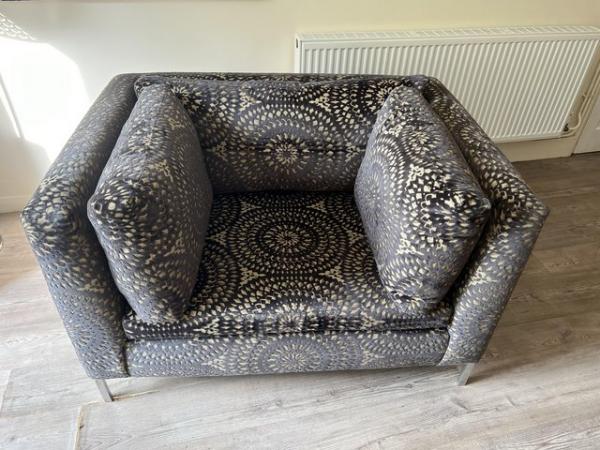 Image 4 of Sofa Workshop sofa & love seat chair set
