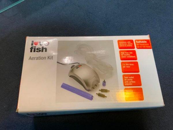 Image 5 of Love Fish Aquarium Air Pump Kit