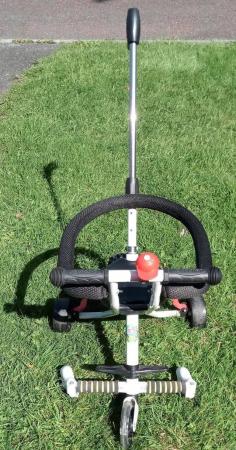 Image 1 of Toddler Trike, with parent steering Push Along LeQi