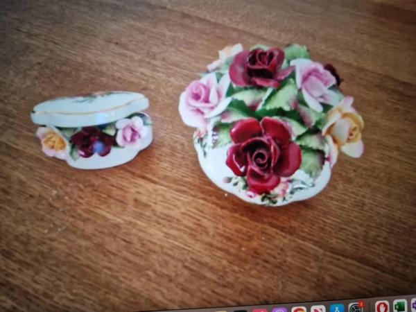 Image 1 of Royal Albert Country Rose Ornaments