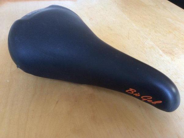 Image 3 of Comfortable Bicycle Saddle - Good Condition.