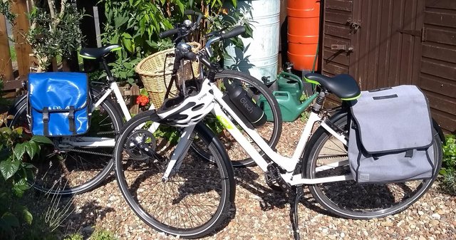 Image 1 of Electric bicycles for sale. Singley or both.