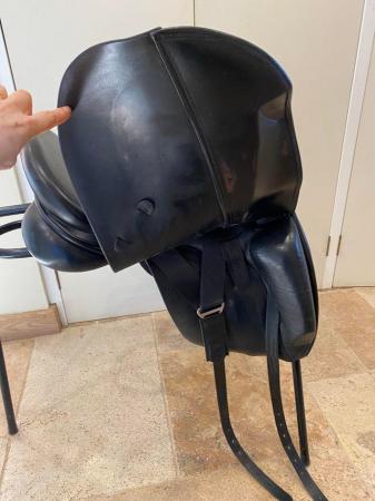 Image 1 of £350 black Ideal dressage saddle