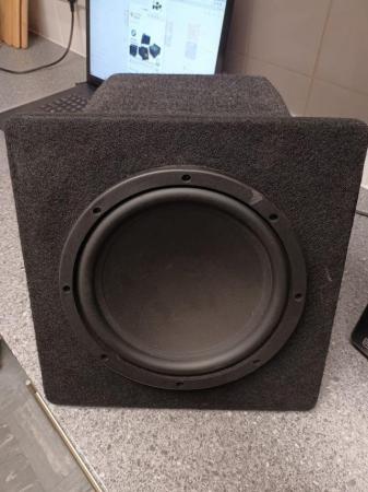 Image 2 of BMW CAR E46 Convertible 8"  subwoofer