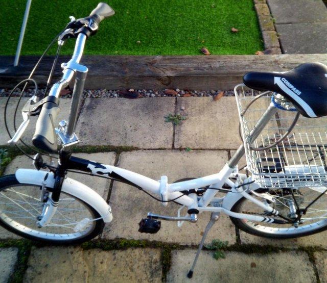 Preview of the first image of Unwanted Christmas Gift. Folding Bike.