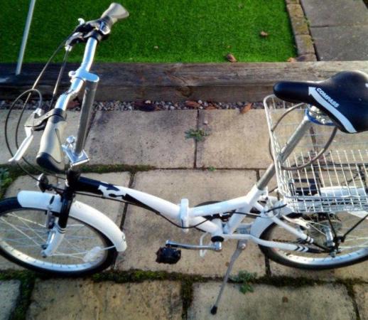 Image 1 of Unwanted Christmas Gift. Folding Bike