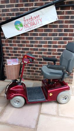 Image 2 of #DELIVERED# New batteries Shoprider Deluxe mobility scooter