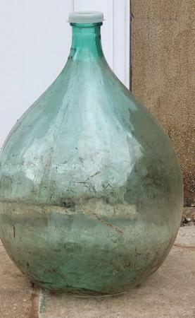 Image 2 of Demijohn -  Green Glass 54L