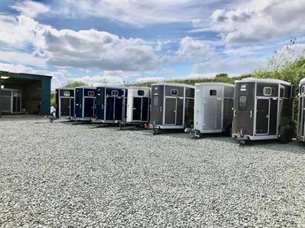 Image 7 of Ifor Williams HB511 /HB506 / HB403 Horse trailers