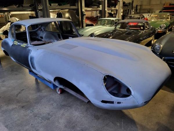 Image 3 of Classic E Type Restoration Project For Sale.