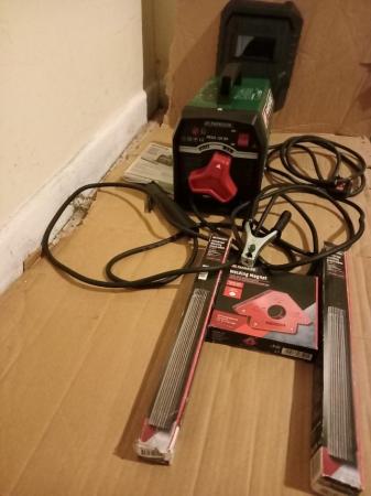 Image 1 of Arc Welder PESG 120 B4 Brand As New Condition Used Once