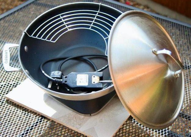 Image 3 of Electric Stir Fry Dish