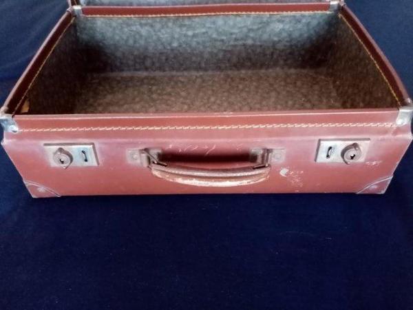 Image 2 of Travel suitcase – Antique - 1960’s