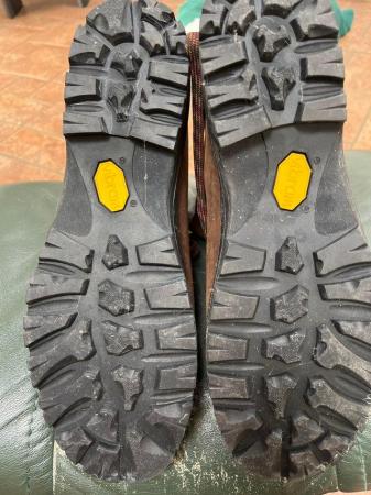 Image 2 of Men’s walking boots sz 12.5 Euro 47 never worn