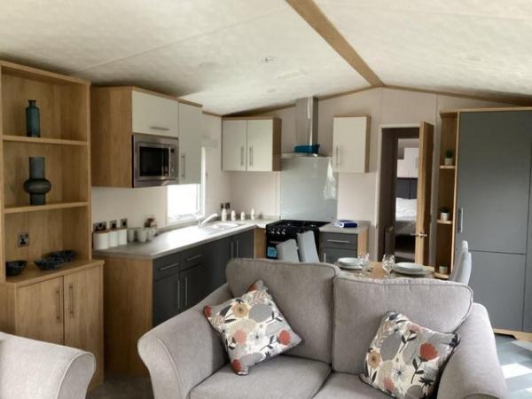 Image 1 of Static Caravan Holiday Home - Chantry & Yorkshire Dales