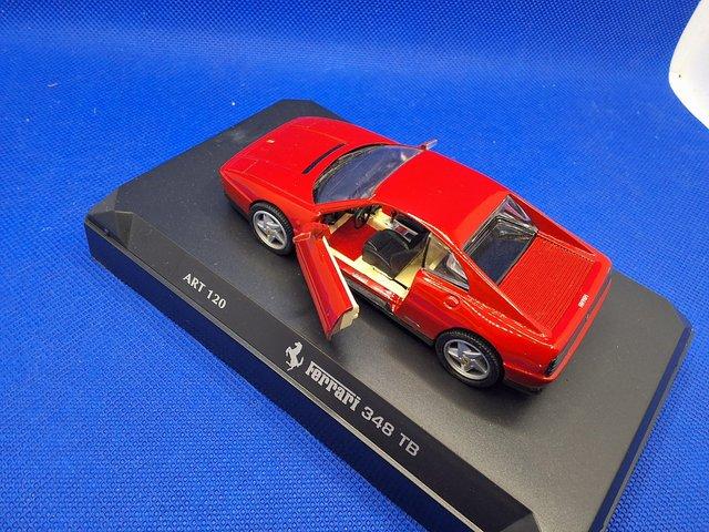 Preview of the first image of Detail cars collection Ferrari 348 TB.