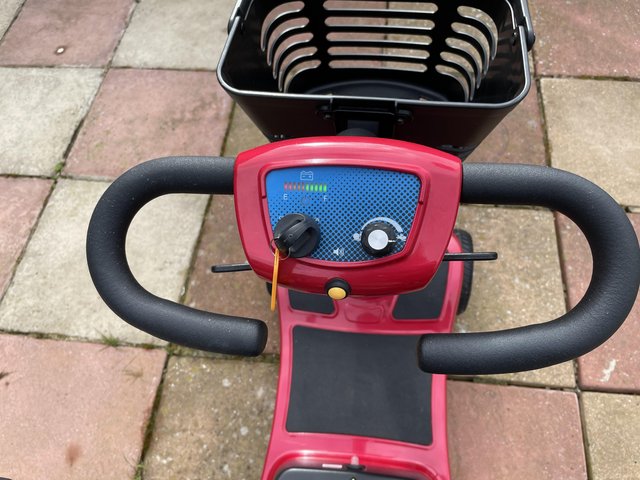 Preview of the first image of Mobility scooter for sale excellent condition.