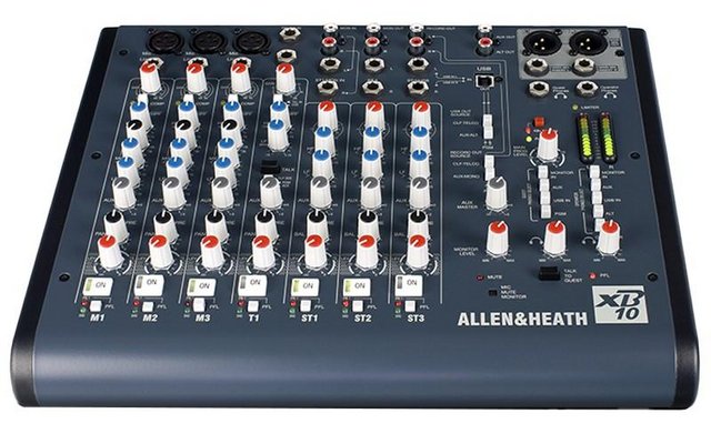 Image 3 of Allen & Heath XB10 Ultra Compact Broadcast Mixer