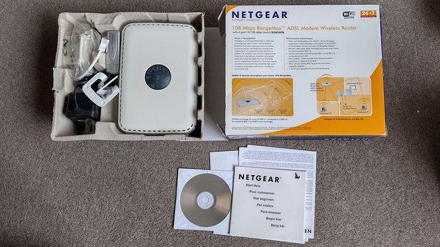 Image 2 of Netgear Rangemax Wireless Router