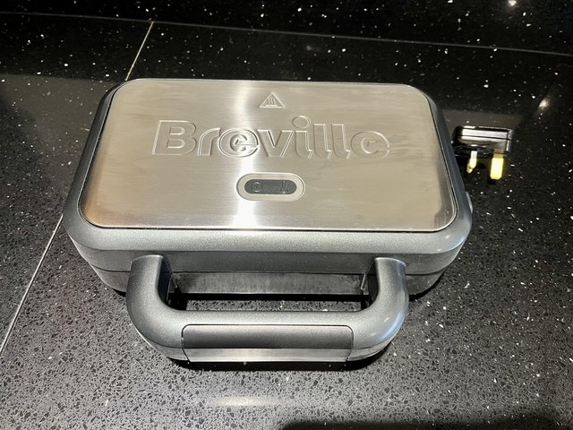 Preview of the first image of VIRTUALLY NEW Breville Deep-Fill Toasted Sandwich Maker.