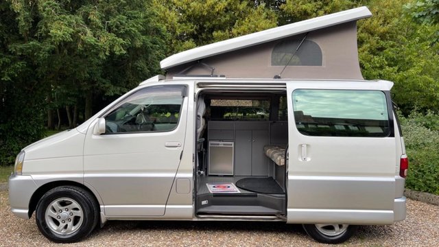 Preview of the first image of Toyota Regius WELLHOUSE Leisure lux conversion Camper Van.