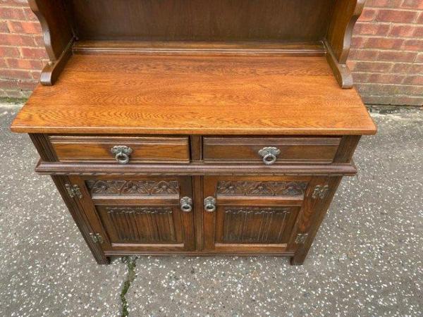 Image 2 of Old Charm Welsh Dresser / Display Cabinet