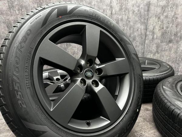 Image 3 of 20" DEFENDER 2024 L663 style 5098 genuine grey alloy wheels