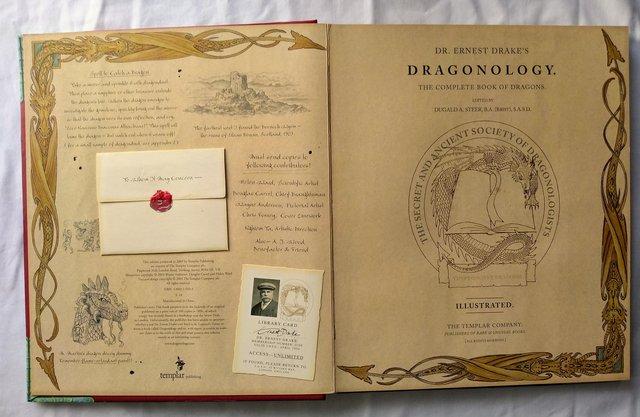 Image 4 of Dragonology The Complete Book of Dragons