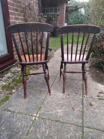 Image 3 of Antique Windsor Chairs .........