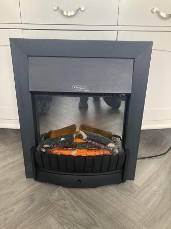 Image 2 of Dimplex electric  black fire