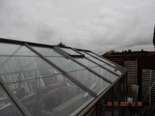 Image 6 of Greenhouse by BACO/Minibrite, refurbished, 20ft x 8ft.