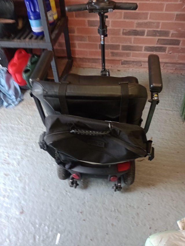 Preview of the first image of Go Go mobility scooter in excellent condition.