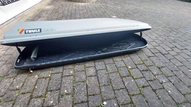 Preview of the first image of Thule Alpine 500 top box.