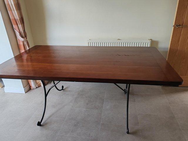Preview of the first image of John Lewis dining table.