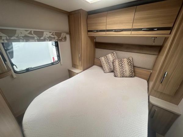 Image 16 of Coachman Pastiche 545, 2017 4 berth caravan *island bed*